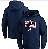 Men's Atlanta Braves Navy 2020 Postseason Collection Pullover Hoodie,baseball caps,new era cap wholesale,wholesale hats